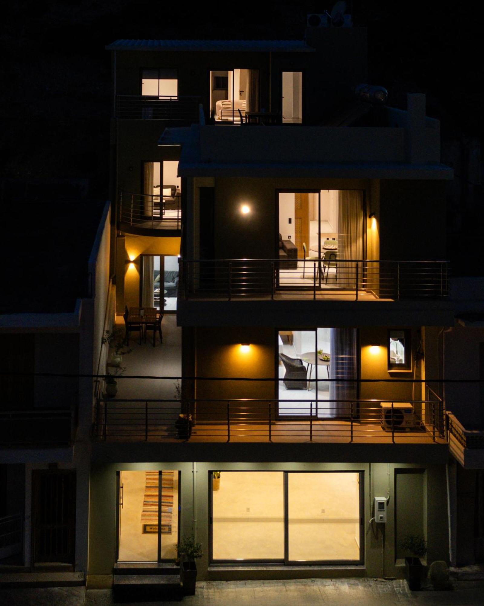 Patric.Ko Aparthotel Agia Galini  Exterior photo